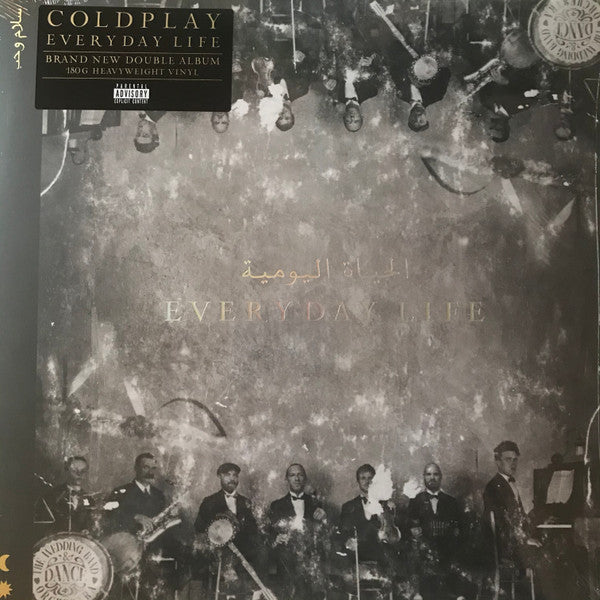 Lp - Coldplay  Everyday Life