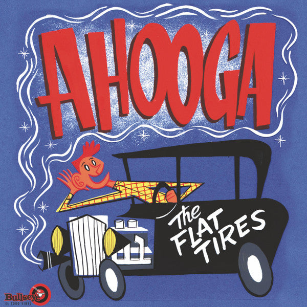 Lp - The Flat Tires  Ahooga