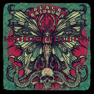 Cd - Black Rainbows Supermothafuzzalicious!!