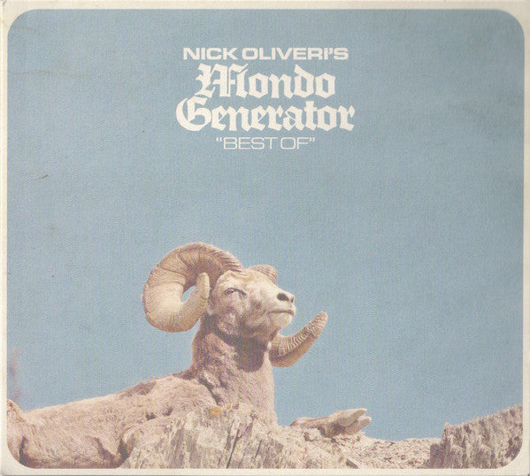 Cd - Nick Oliveri's Mondo Generator Best Of