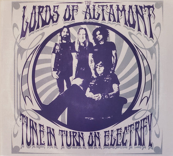Cd - The Lords Of Altamont Tune In Turn On Electrify