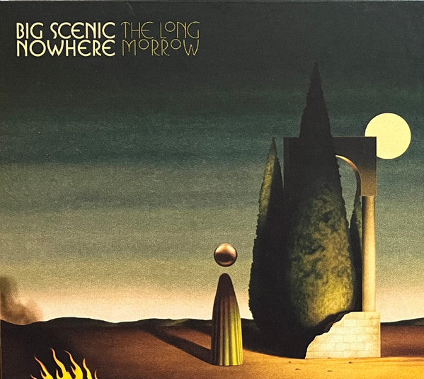 Cd - Big Scenic Nowhere The Long Morrow