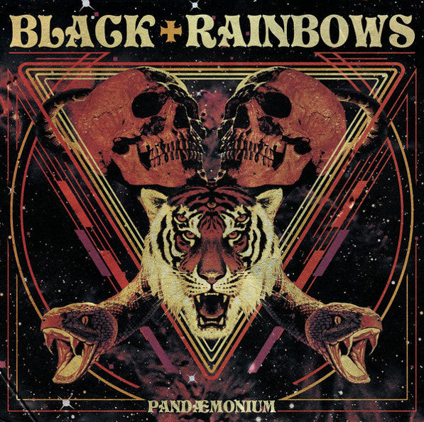 Cd - Black Rainbows Pandaemonium