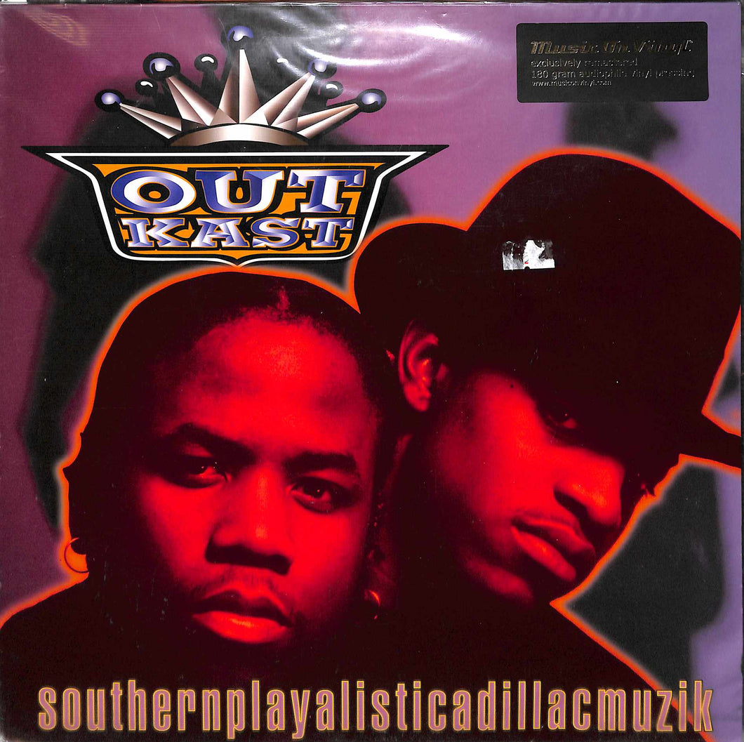 Lp - OutKast  Southernplayalisticadillacmuzik