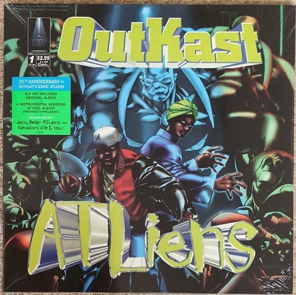 Lp - OutKast  ATLiens (25th Anniversary)