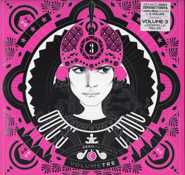 Lp - Renato Zero  Zerosettanta Volume 3