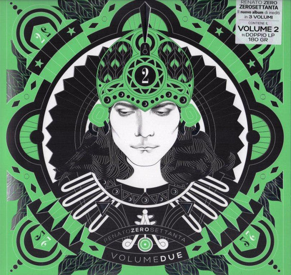 Lp - Renato Zero  Zerosettanta Volume 3