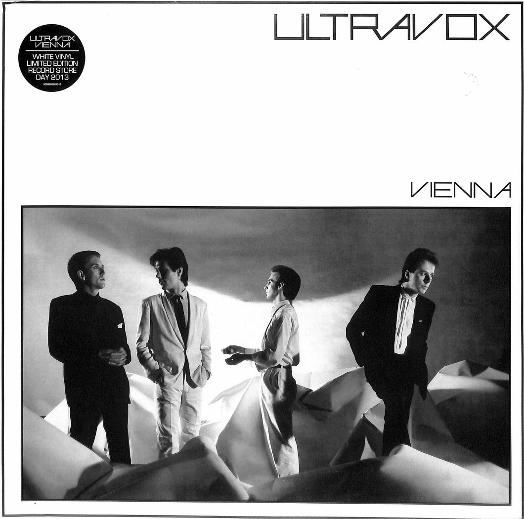 Lp - Ultravox  Vienna Record Store Day 2013,