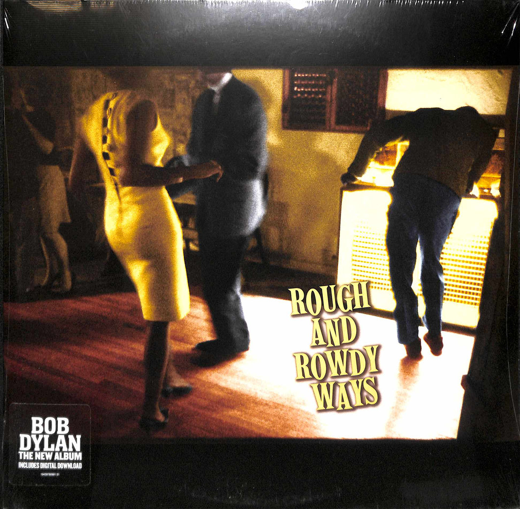 Lp - Bob Dylan  Rough And Rowdy Ways