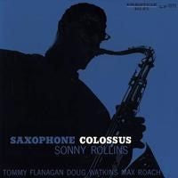 Lp - Sonny Rollins  Saxophone Colossus