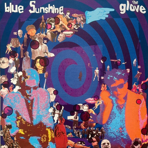 Lp - The Glove  Blue Sunshine