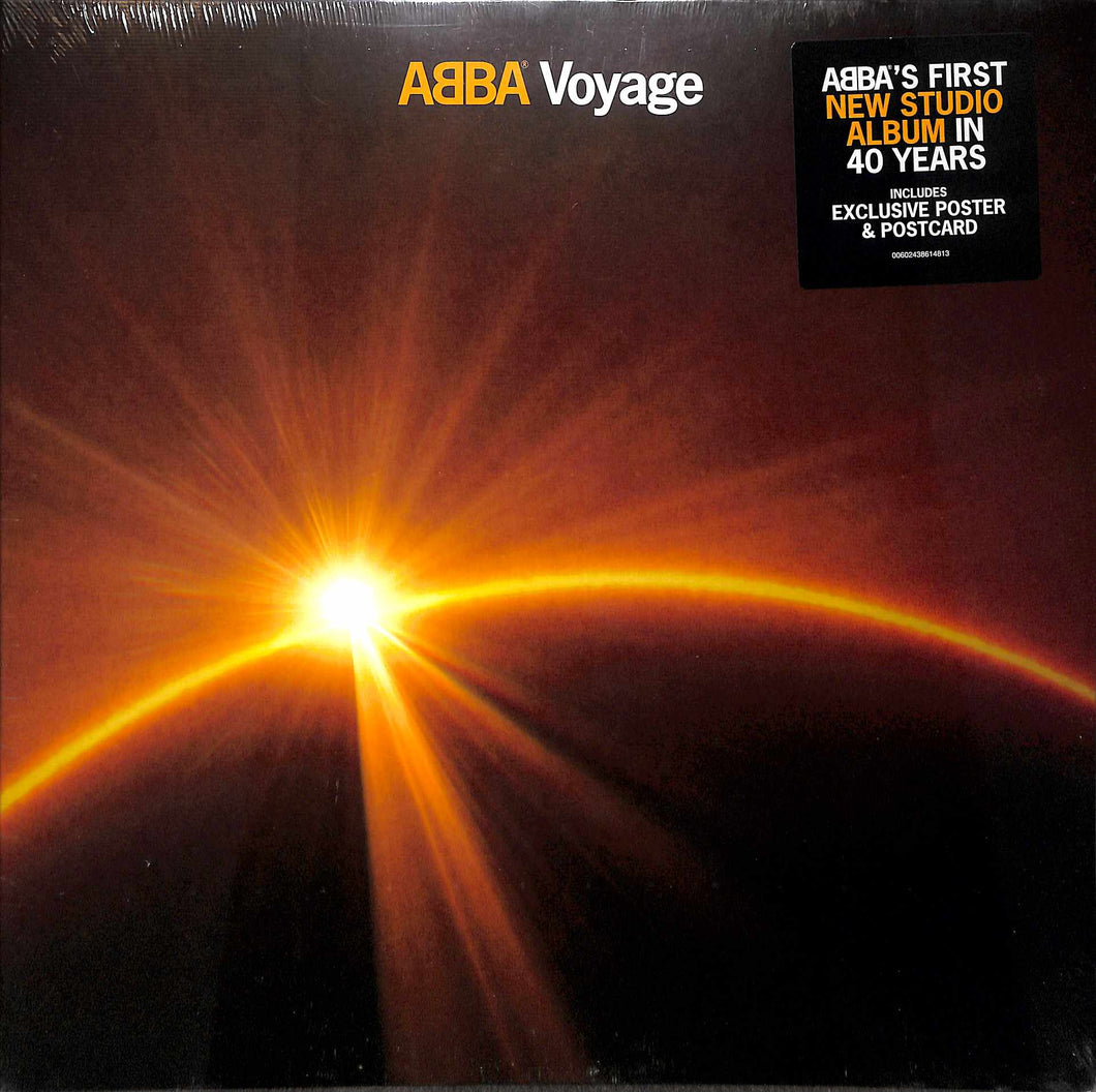 Lp - ABBA  Voyage