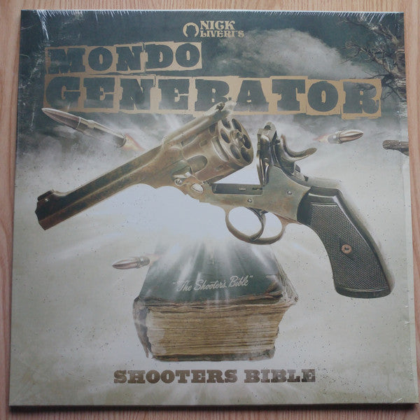 Lp - Nick Oliveri's Mondo Generator  Shooters Bible