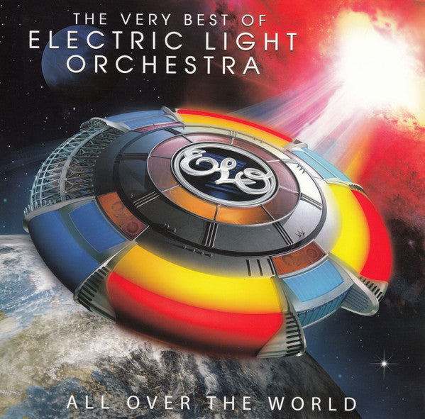 Lp - Electric Light Orchestra  All Over The World - The Very Best Of