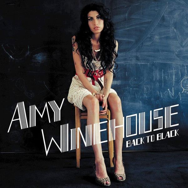 Lp - Amy Winehouse  Back To Black