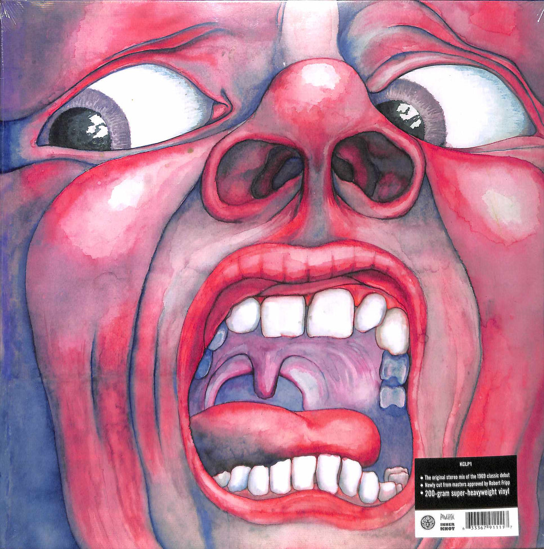 Lp -   King Crimson  In The Court Of The Crimson King