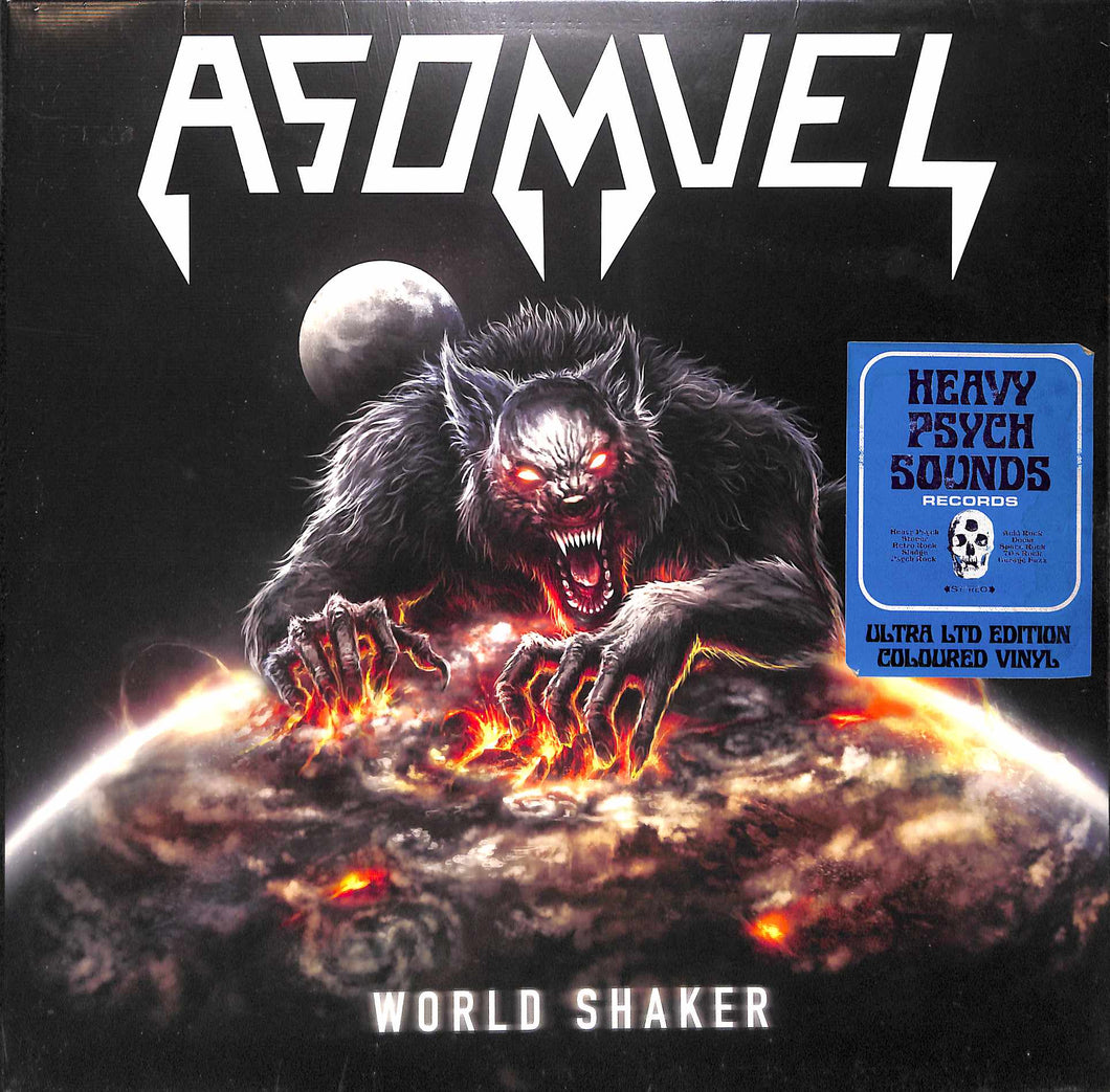 Lp - Asomvel  World Shaker
