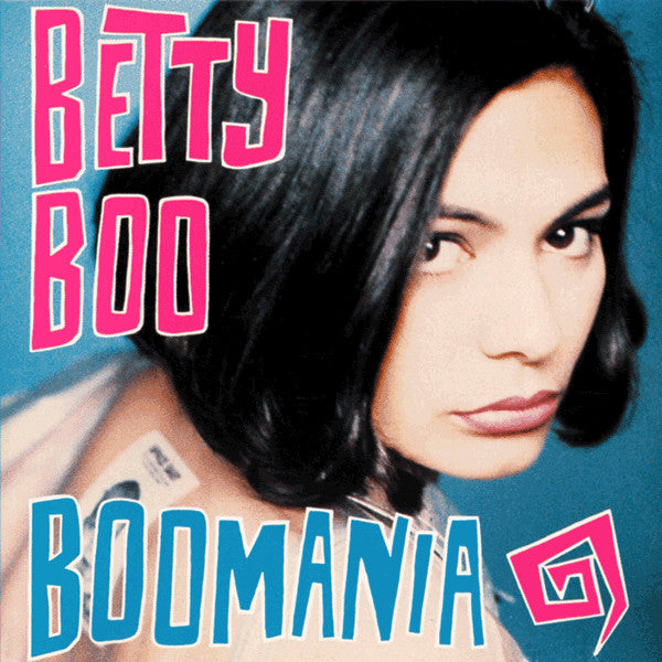 Cd - Betty Boo  Boomania
