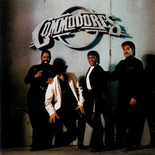 Cd - Commodores - Rock Solid