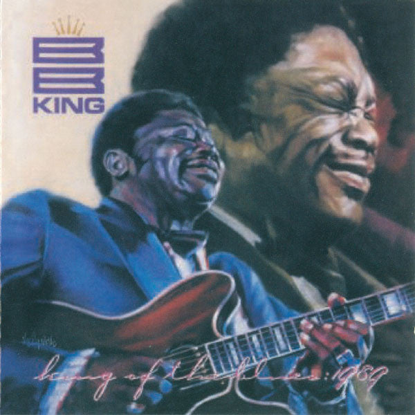 Cd - B.B. King King Of The Blues 1989