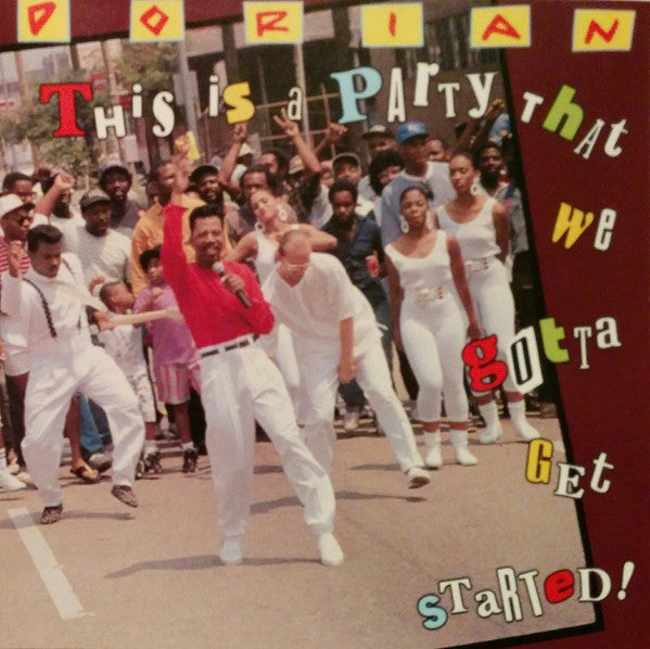 Cd - Dorian This Is A Party That We Gotta Get Started