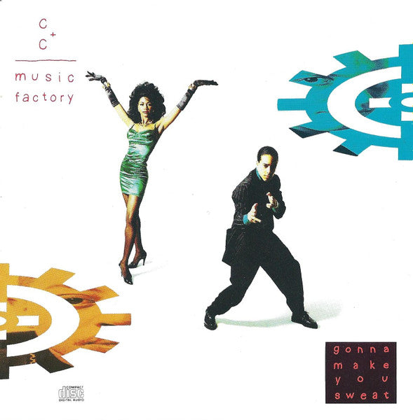 Cd - C + C Music Factory Gonna Make You Sweat