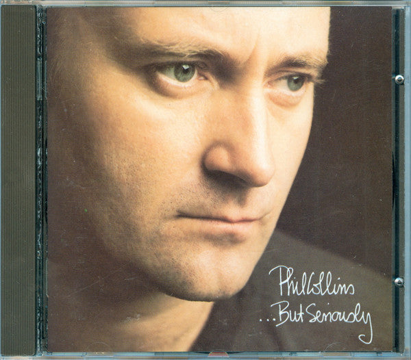 Cd - Phil Collins ...But Seriously