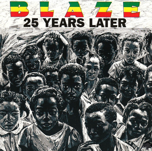 Cd - Blaze  25 Years Later