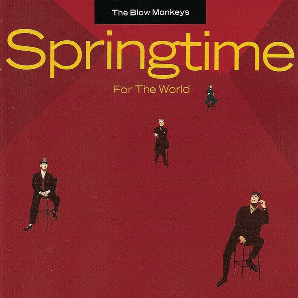 Cd - The Blow Monkeys  Springtime For The World