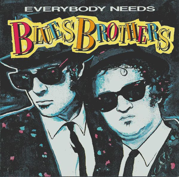 Cd - Blues Brothers Everybody Needs Blues Brothers