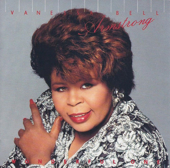 Cd - Vanessa Bell Armstrong Wonderful One