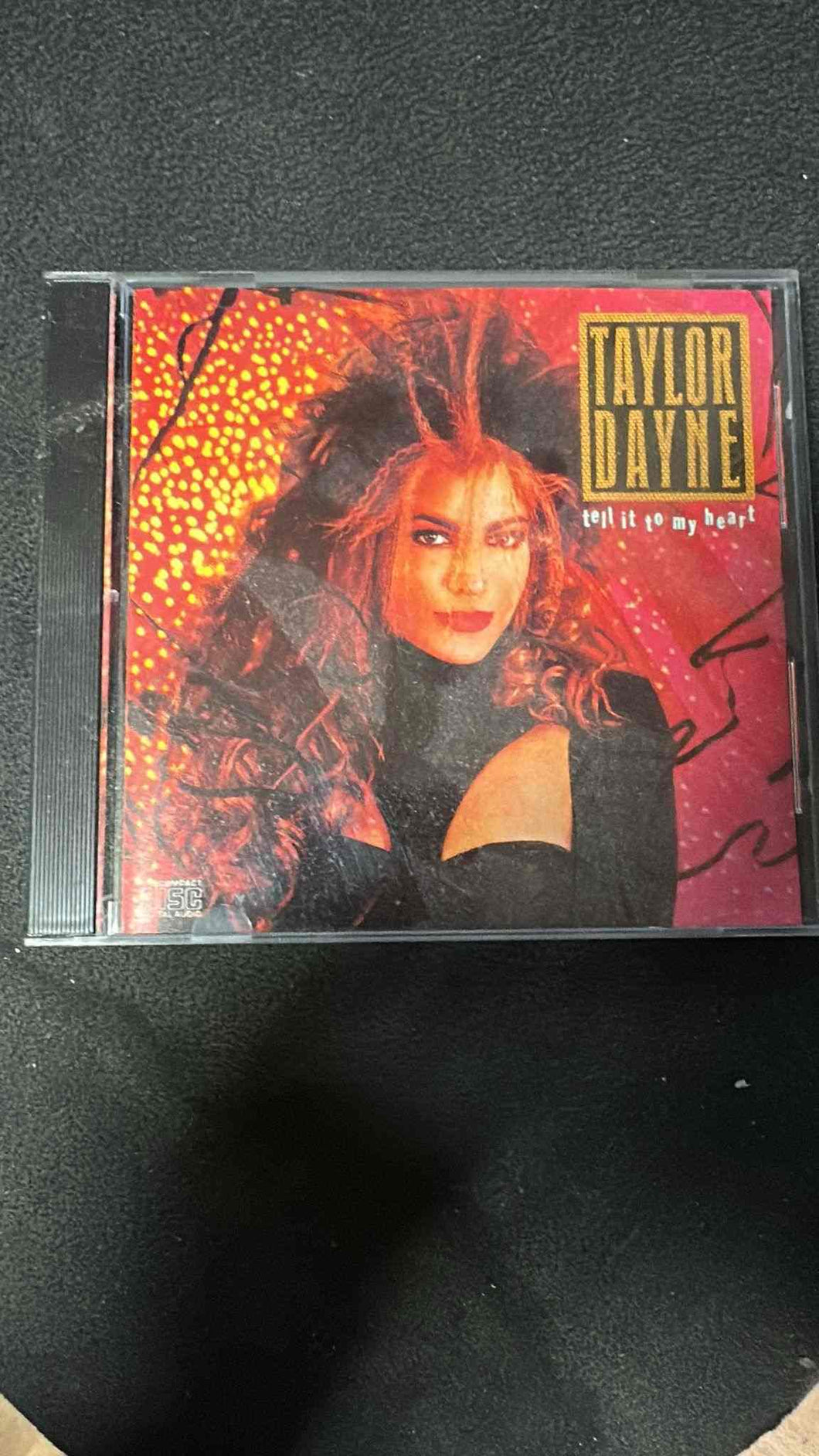 Cd - Taylor Dayne  Tell It To My Heart