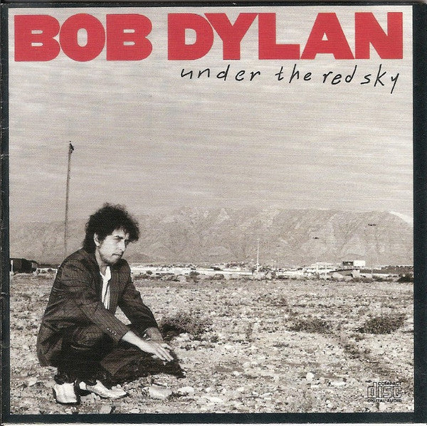 Cd - Bob Dylan  Under The Red Sky