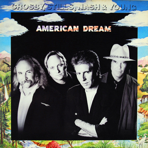 Cd - Crosby, Stills, Nash & Young  American Dream