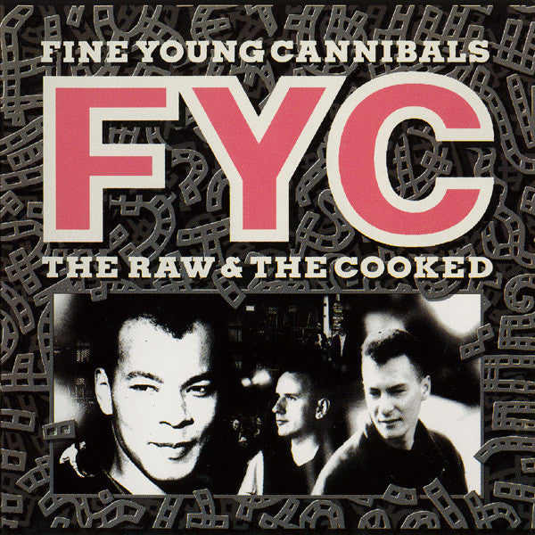 Cd - Fine Young Cannibals  The Raw & The Cooked