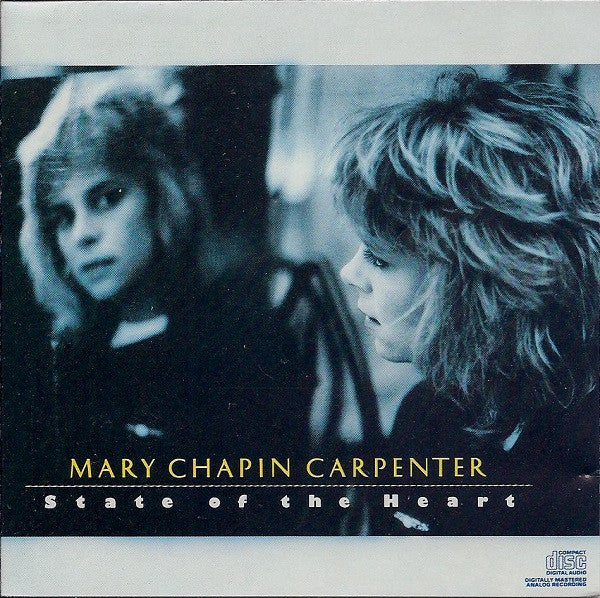 Cd -  Mary Chapin Carpenter  State Of The Heart