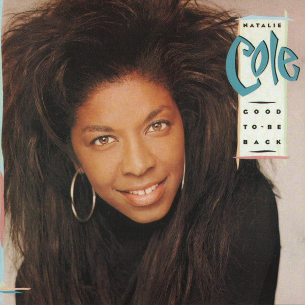 Cd - Natalie Cole  Good To Be Back