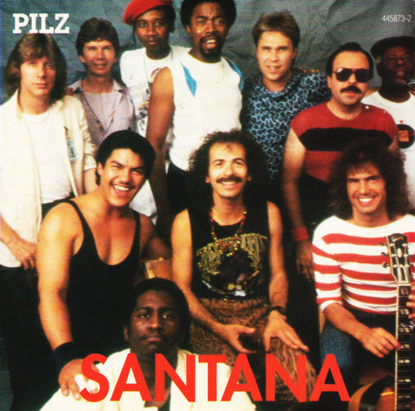 Cd - Santana Santana pilz
