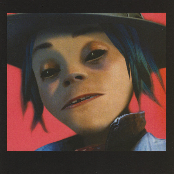 Cd - Gorillaz  Humanz Russel Variant