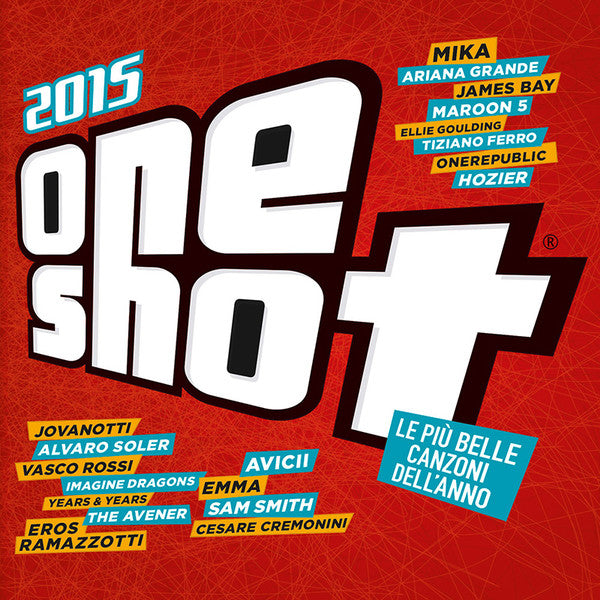 Cd - Various  One Shot 2015