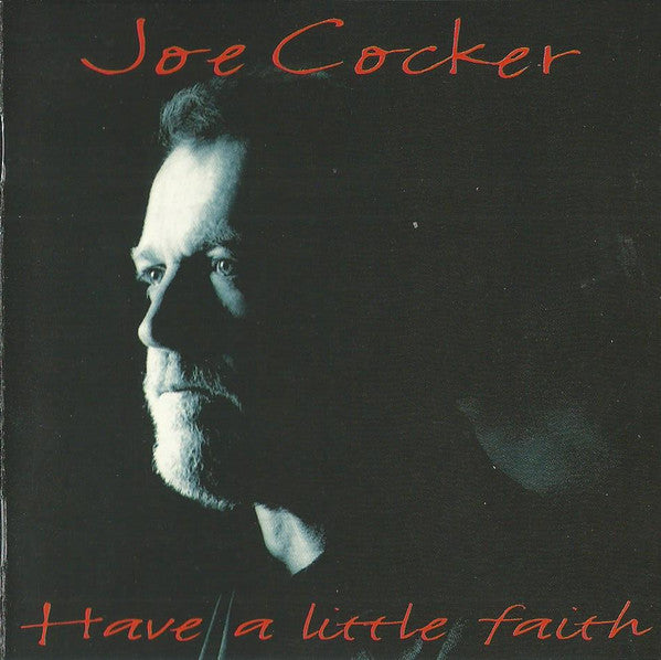 Cd - Joe Cocker  Have A Little Faith