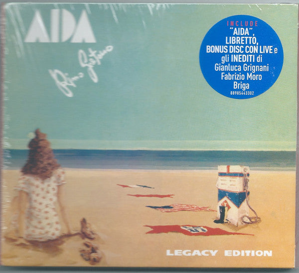 Cd - Rino Gaetano  Aida