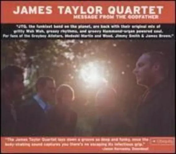Cd - James Taylor Quartet  Message From The Godfather