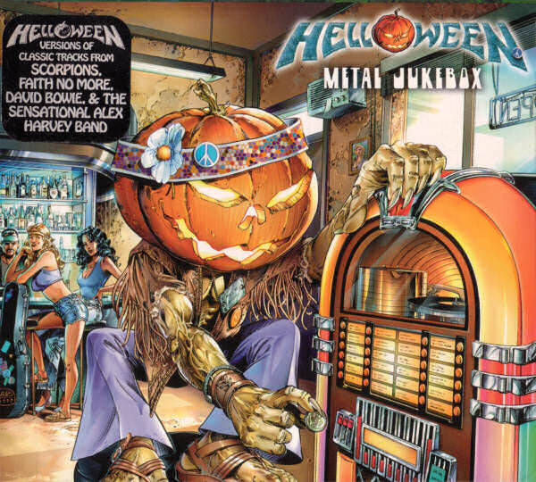 Cd - Helloween  Metal Jukebox Promo