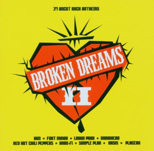 Cd - Various  Broken Dreams II