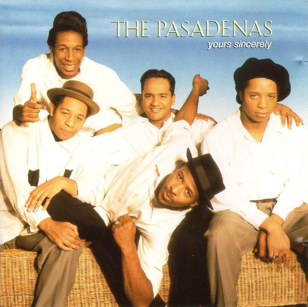 Cd - The Pasadenas  Yours Sincerely