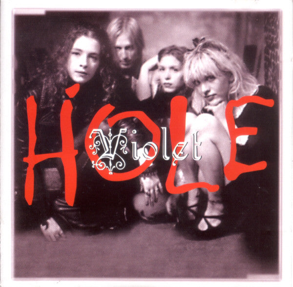 Cd - Hole  Violet