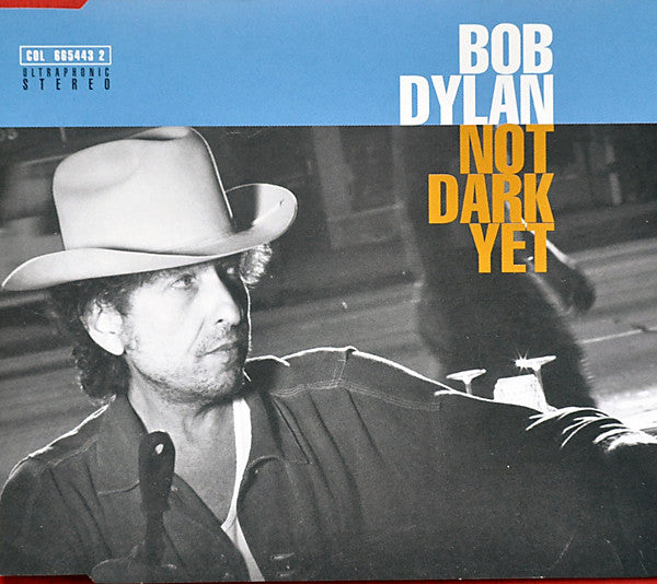 Cd - Bob Dylan  Not Dark Yet