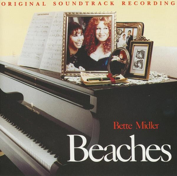 Cd -Bette Midler  Beaches (Original Soundtrack Recording)