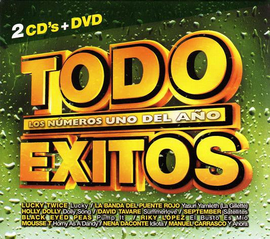 Cd - Various  Todo Exitos 2006 - Los Nmeros Uno Del Año